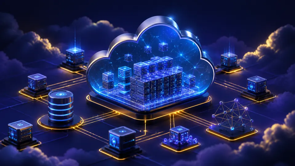 Connected cloud architecture for AWS certification training